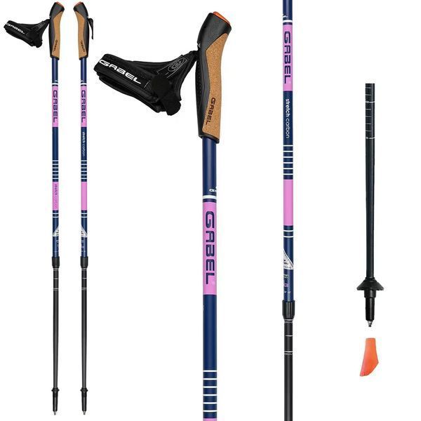Gabel Stretch Carbon lilac DAS303987 фото