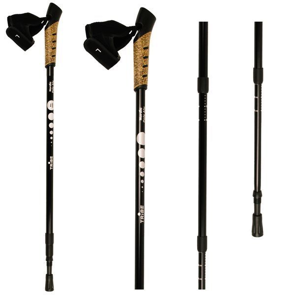 Tribe Nordic Pole Alu T-ME-0022-white фото