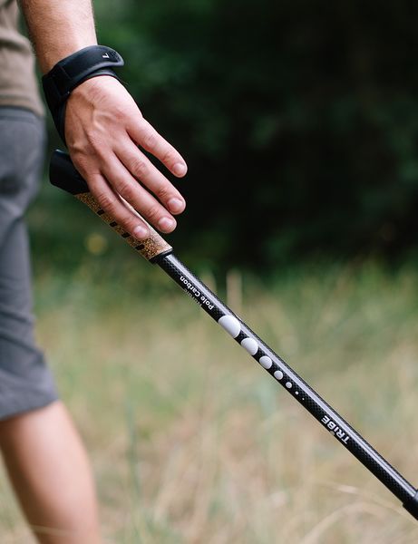 Tribe Nordic Pole Carbon T-ME-0023-white фото